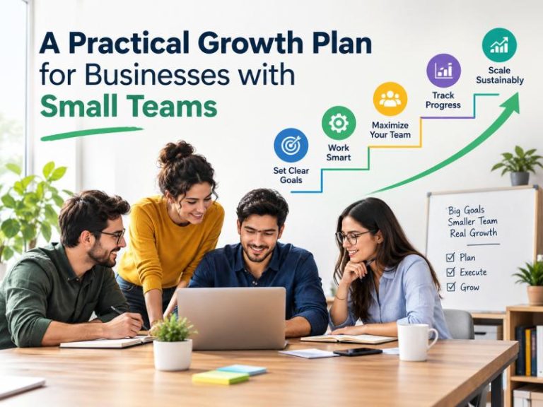 A Practical Digital Growth Plan for Small Businesses